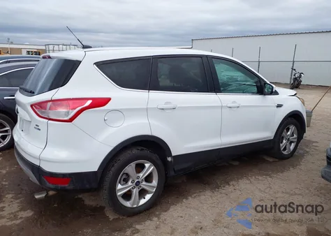 2015 Ford Escape Se z USA, uszkodzony, nr VIN 1FMCU9GX4FUB73980